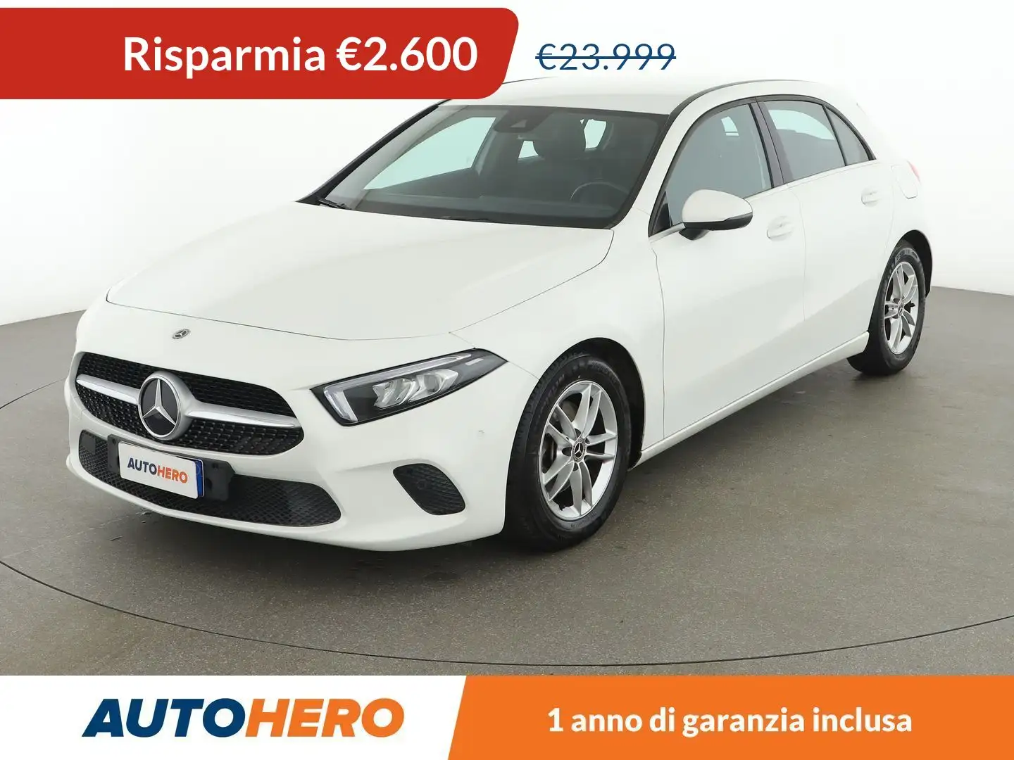 Mercedes-Benz A 180 A 180 d Executive Automatic Bianco - 1