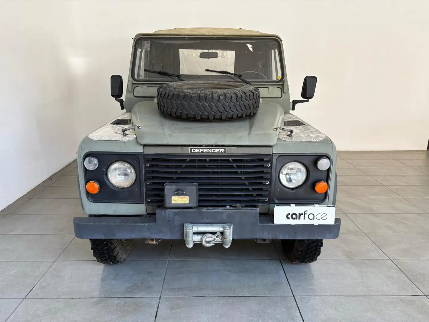 Land Rover Defender 90 diesel Verde - 2
