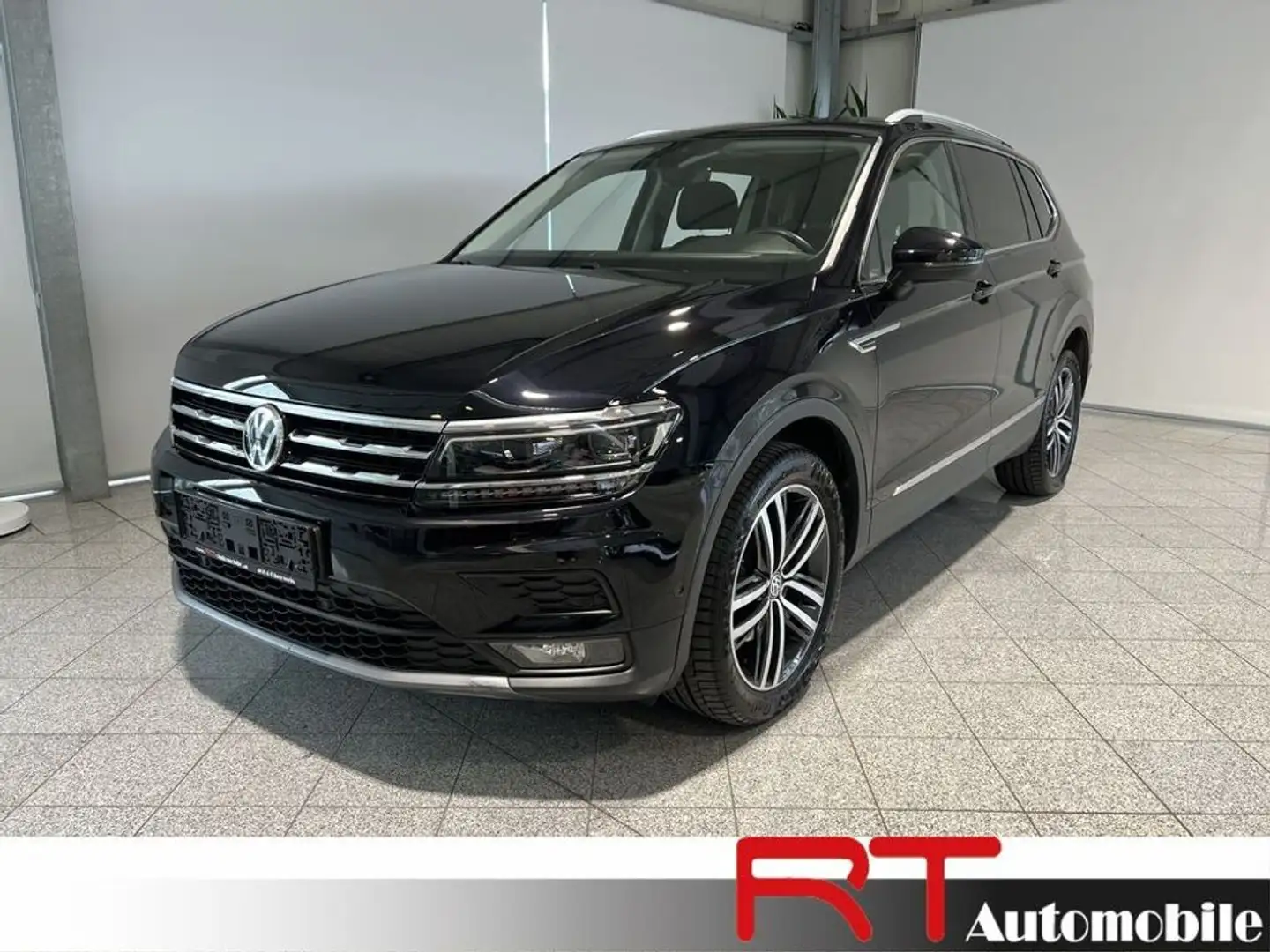 Volkswagen Tiguan Allspace ''AHK, Tempomat'' Schwarz - 1