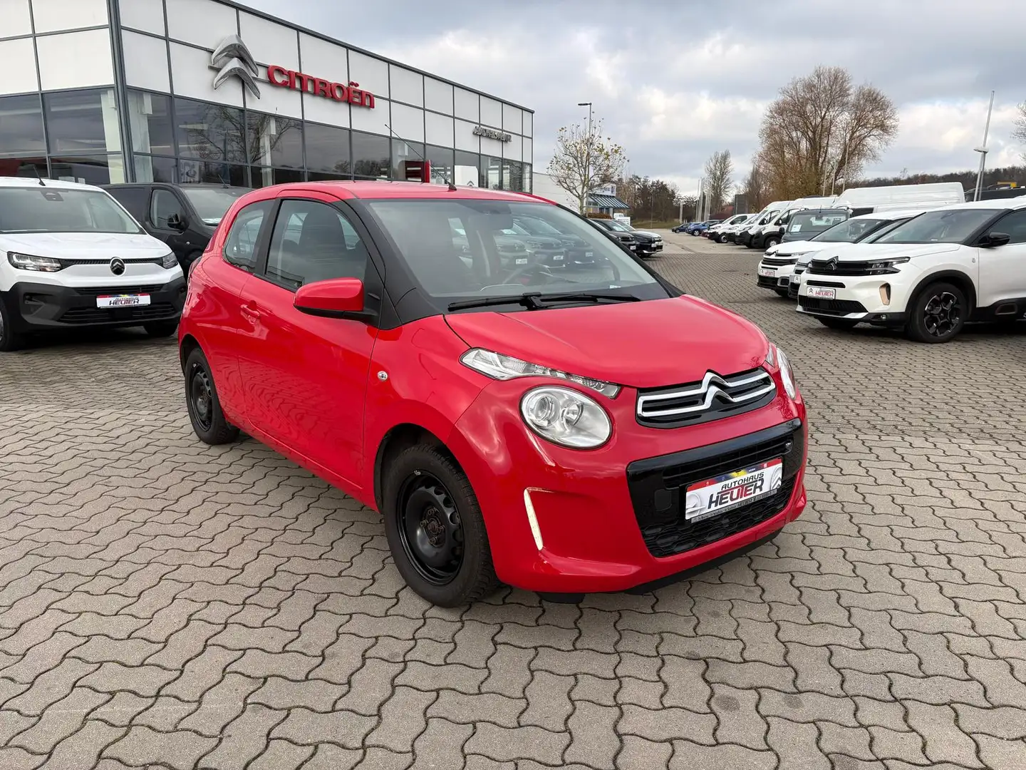 Citroen C1 Citroen C1 3T Vti 68 Feel Rouge - 2