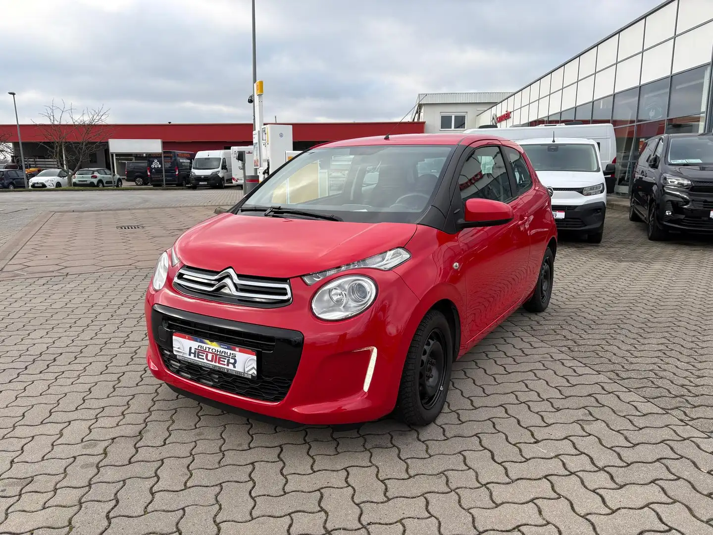 Citroen C1 Citroen C1 3T Vti 68 Feel Rouge - 1