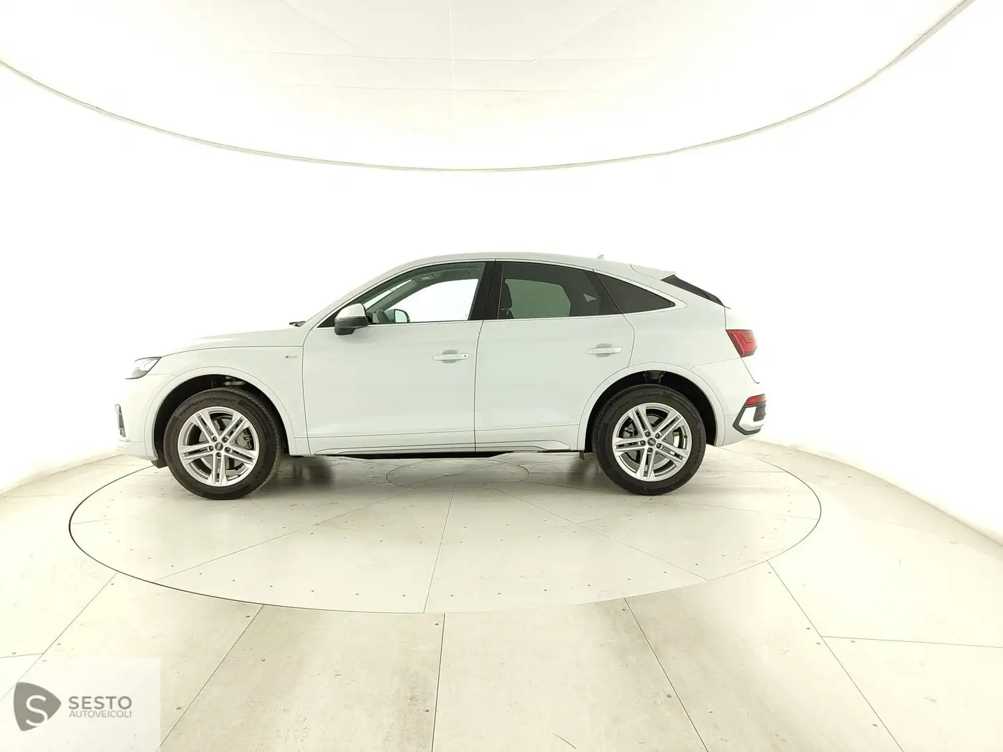 Audi Q5 I Sportback 2021 Sportback 40 2.0 tdi mhev 12V S Bianco - 2