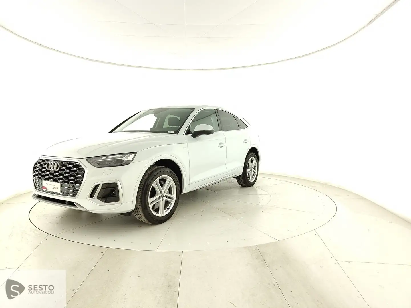 Audi Q5 I Sportback 2021 Sportback 40 2.0 tdi mhev 12V S Bianco - 1
