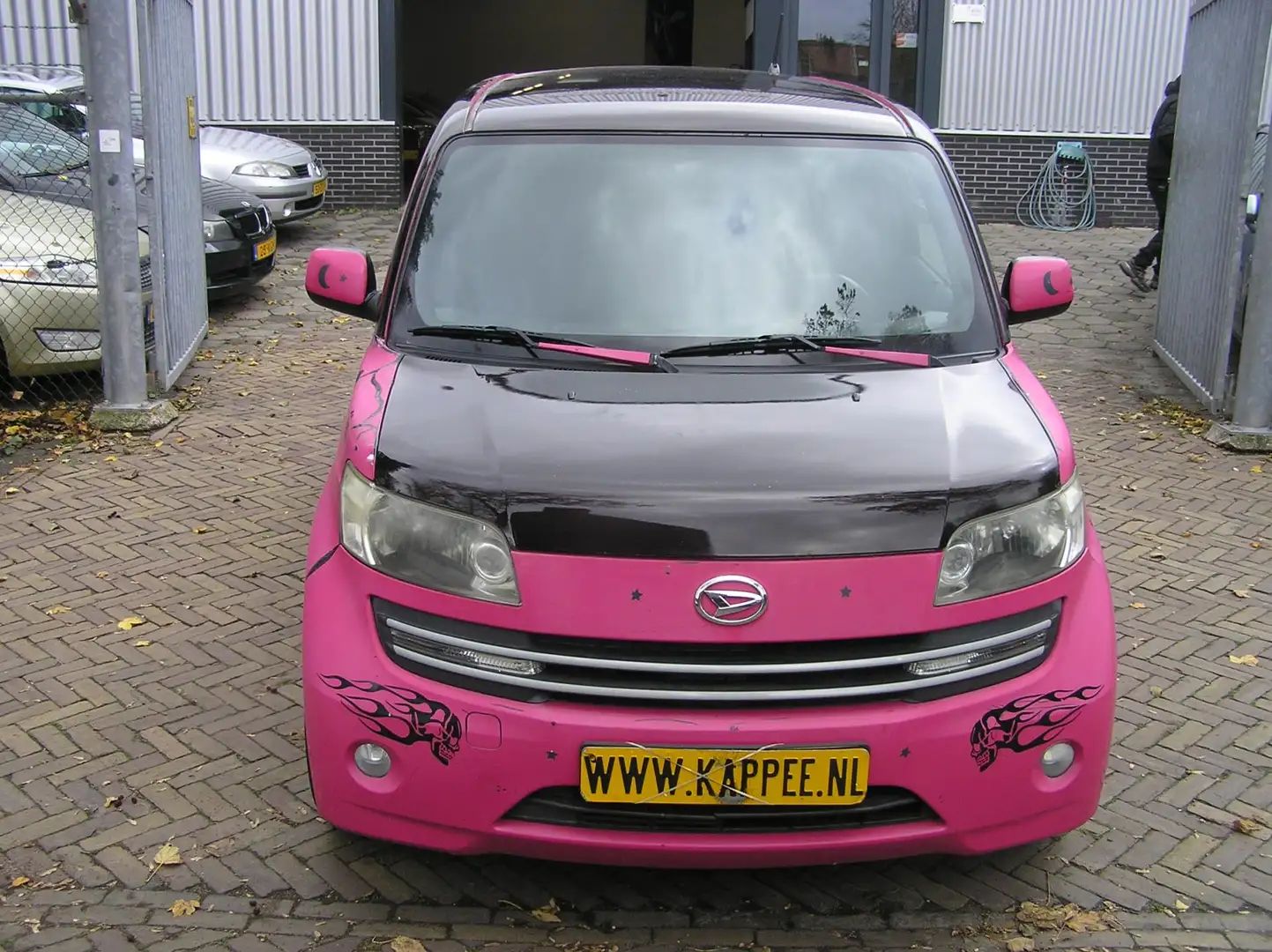 Daihatsu Materia 1.3 Funk nap airco sturbekr nieuwe apk Červená - 2