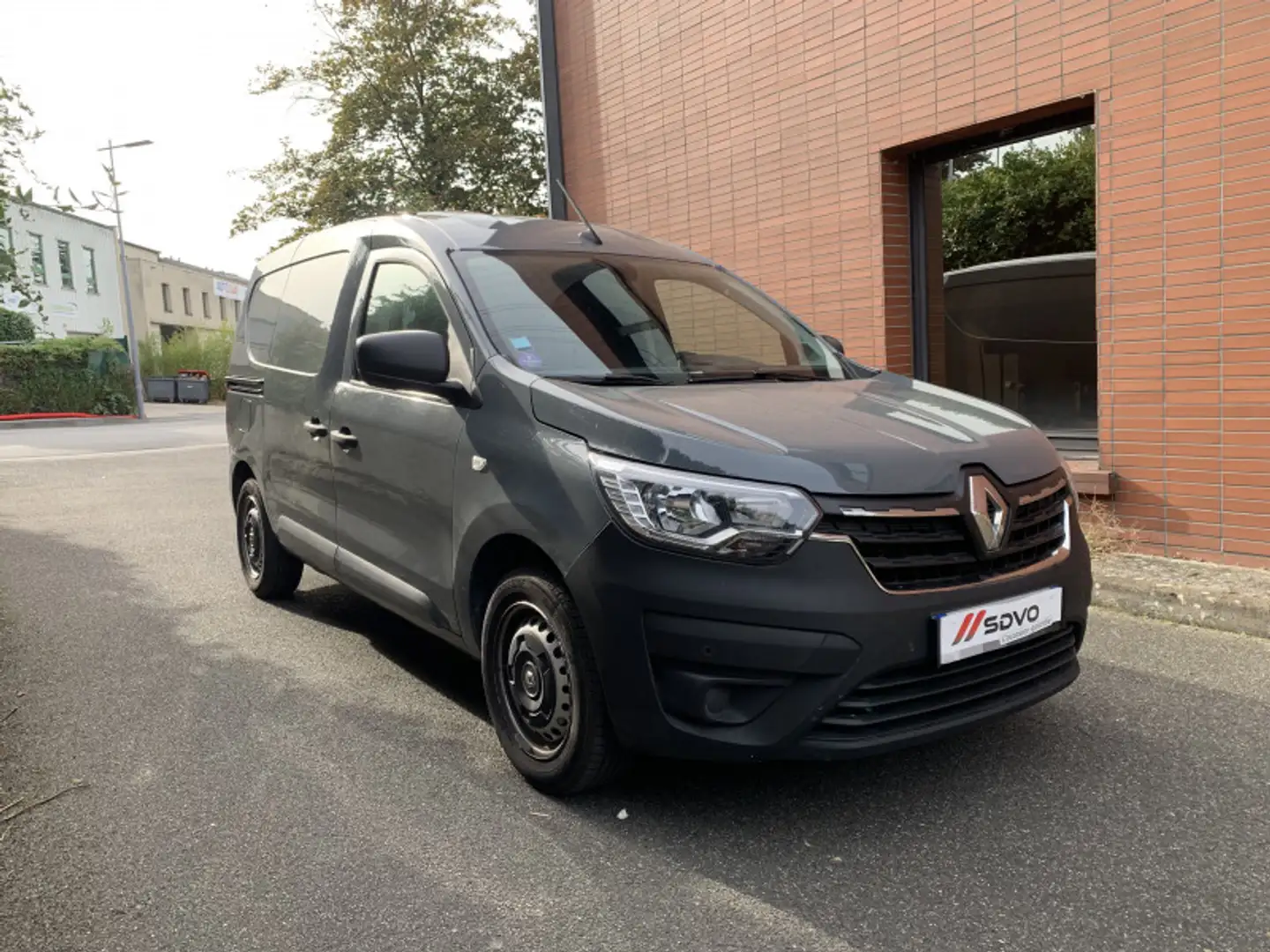 Renault Express 1.3 TCE 100CH CONFORT *ETAHNOL* Gris - 2