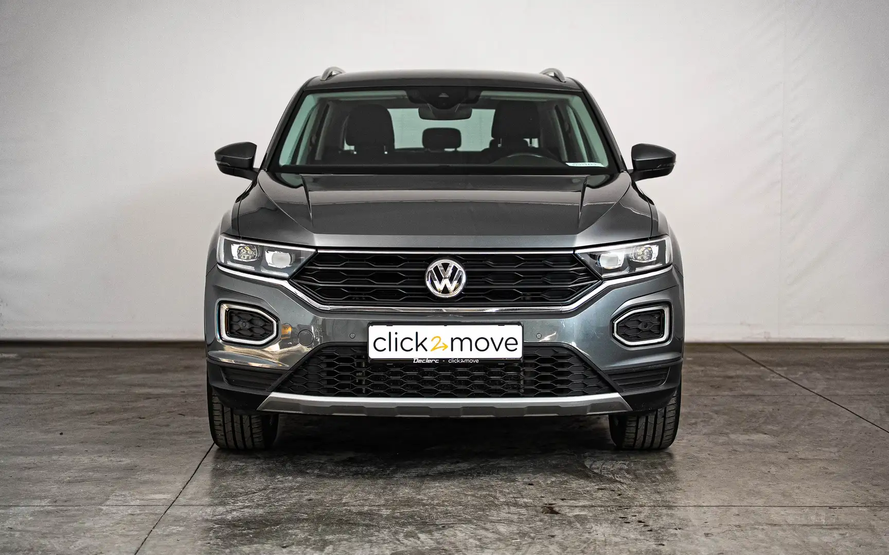 Volkswagen T-Roc 1.5 TSI ACT Style OPF DSG Grijs - 2