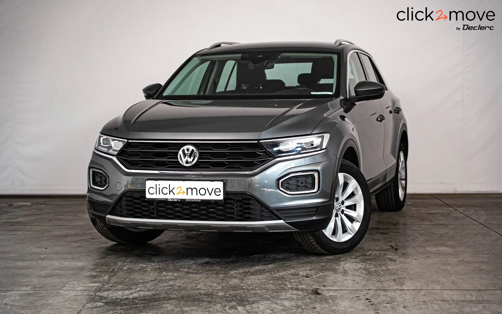 Volkswagen T-Roc 1.5 TSI ACT Style OPF DSG Grijs - 1