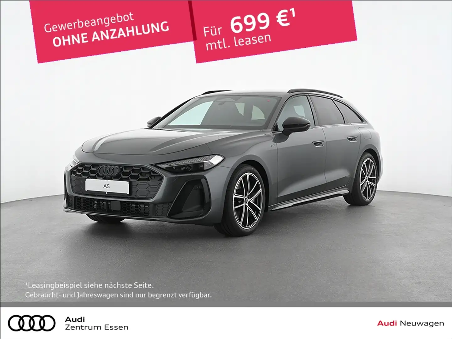Audi A5 AVANT E-HYBRID QUATTRO 220 kW S LINE TECH PLUS MMI Grau - 1