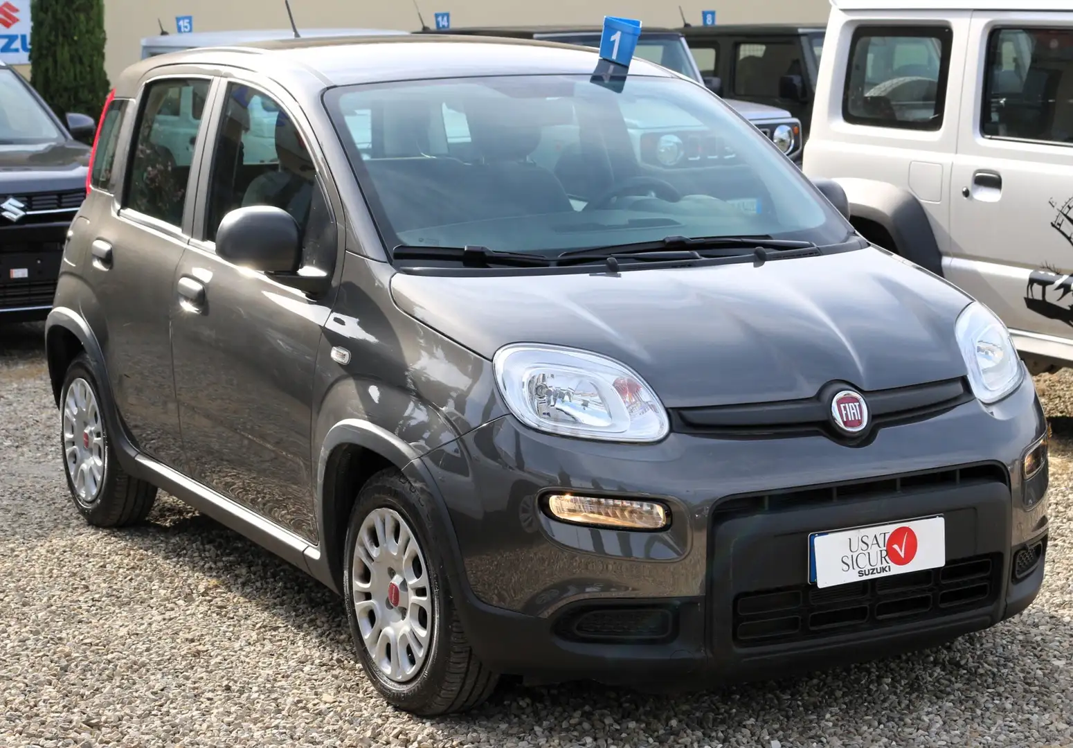 Fiat Panda 1.0 FIREFLY HYBRID S Grau - 1