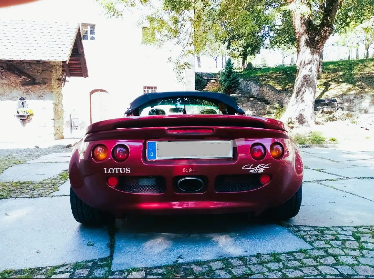 Lotus Elise Lotus Elise Rojo - 2