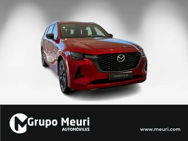 Mazda CX-80 3.3 e-Skyactiv-D MHEV Homura AWD Aut.