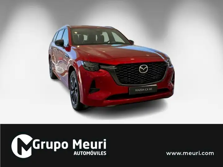 Mazda CX-80 3.3 e-SKYACTIV D MHEV 8AT AWD HOMURA 2025