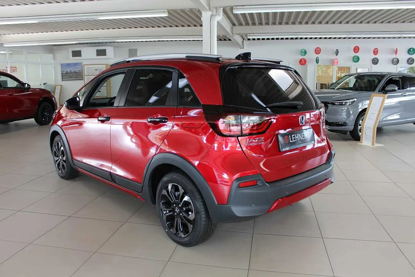 Honda Jazz Hybrid Crosstar Advance 1.5 'Style' Rouge - 2