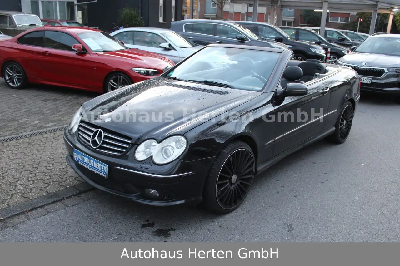 Mercedes-Benz CLK 500