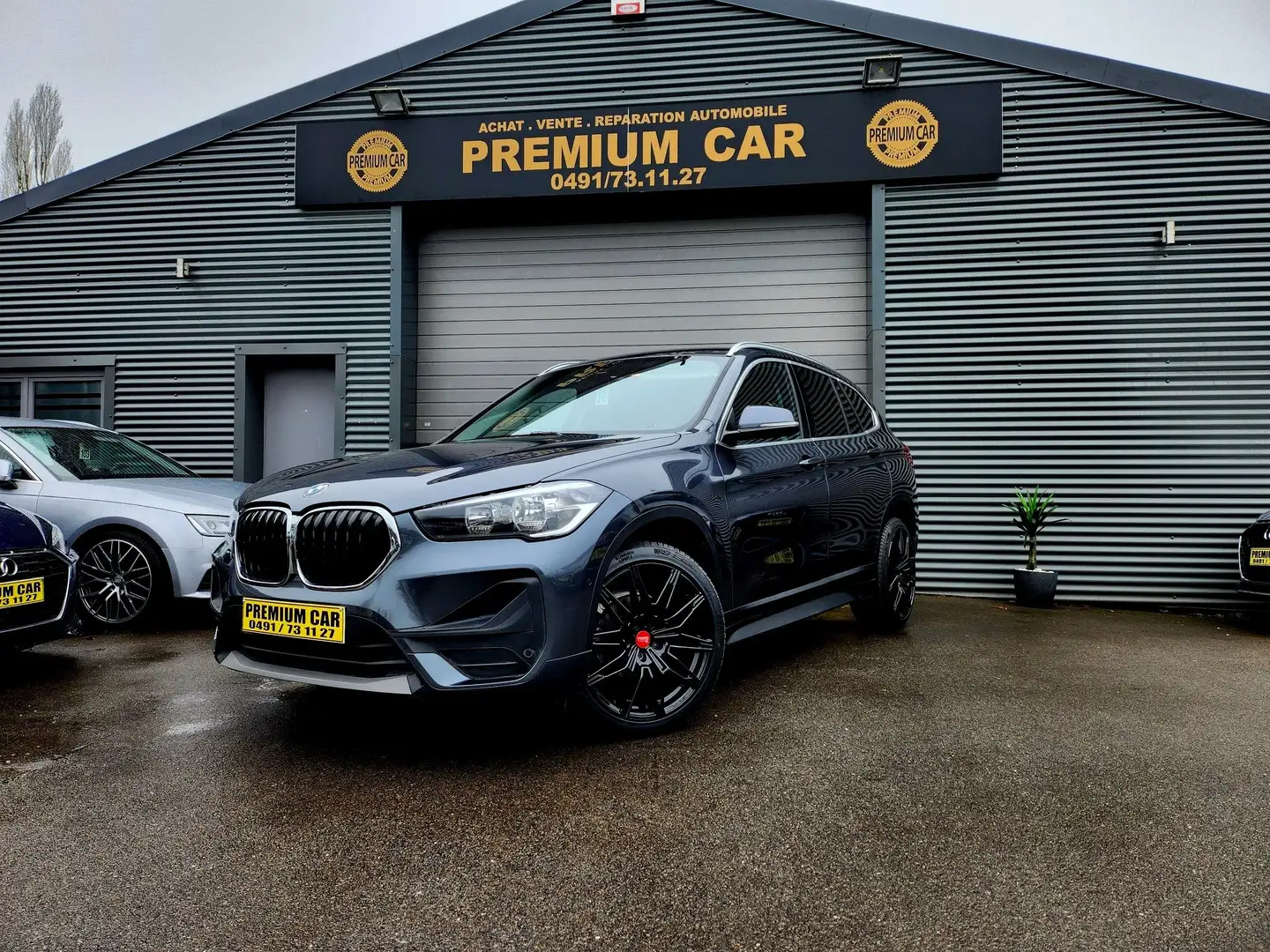 BMW X1 1.5 dA sDrive16 AdBlue (EU6d-TEMP) siva - 2