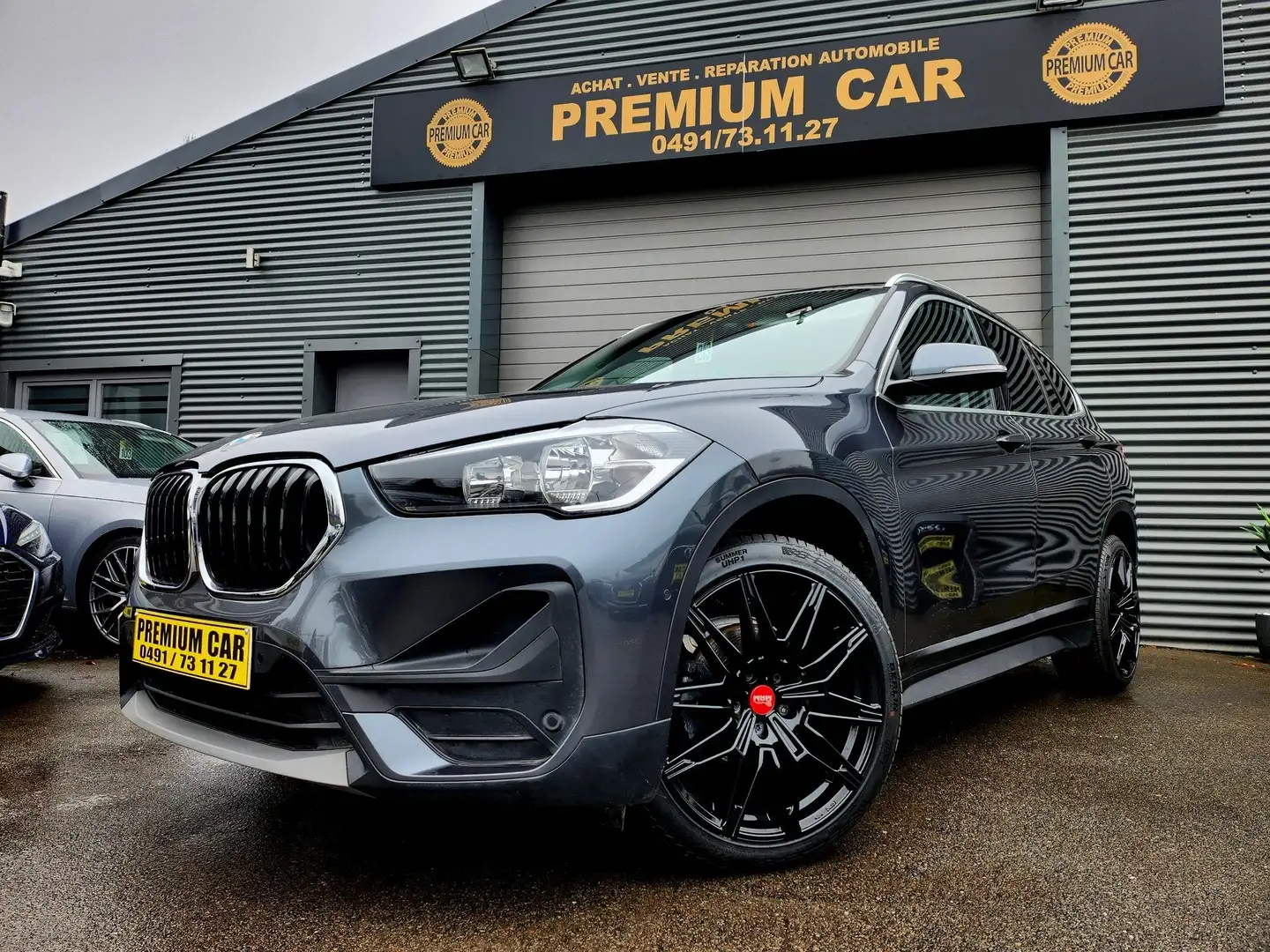 BMW X1 1.5 dA sDrive16 AdBlue (EU6d-TEMP) siva - 1