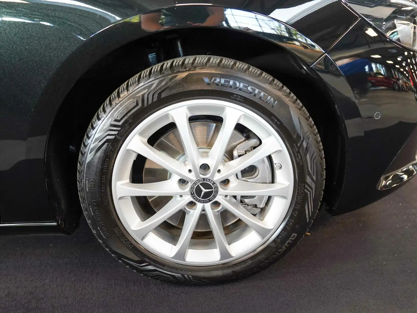 Mercedes-Benz B 250 B 250 e Progressive Leder macchiato Memory Kame Schwarz - 2