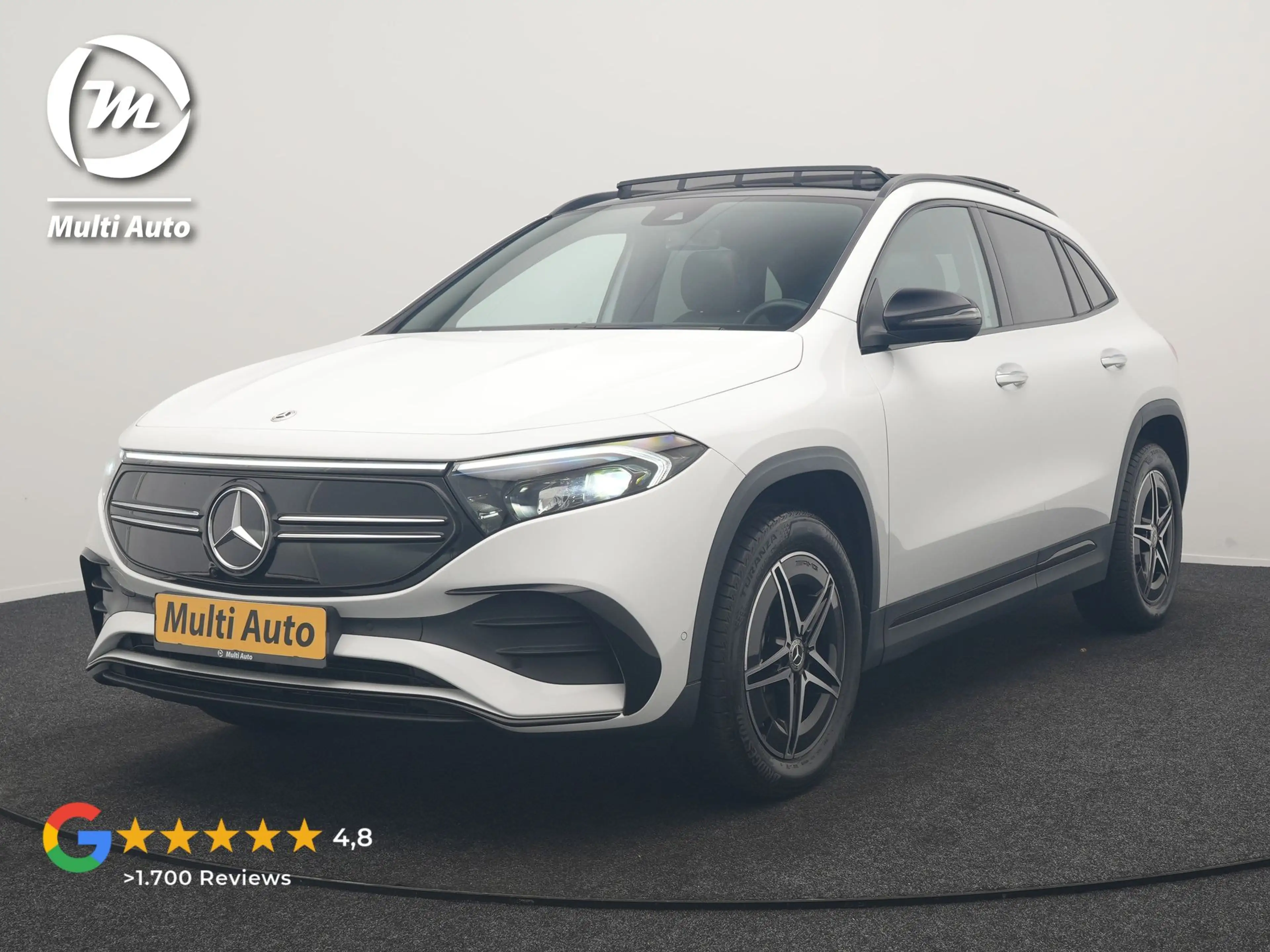 Mercedes-Benz EQA 250 AMG Line 67 kWh 190pk Dealer O.H. | Panodak | Came