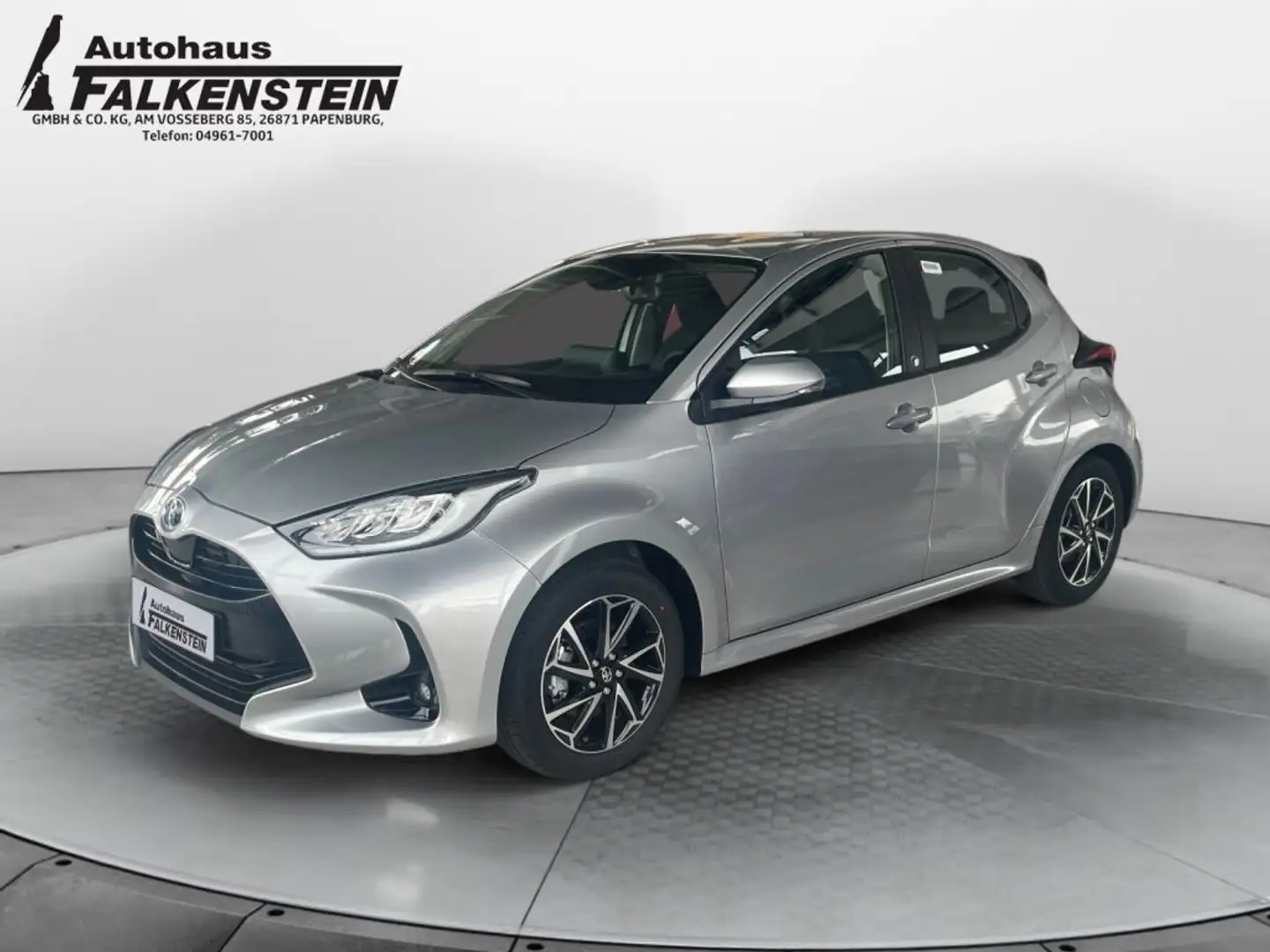Toyota Yaris Hybrid 1.5 VVT-i Team Deutschland - 1
