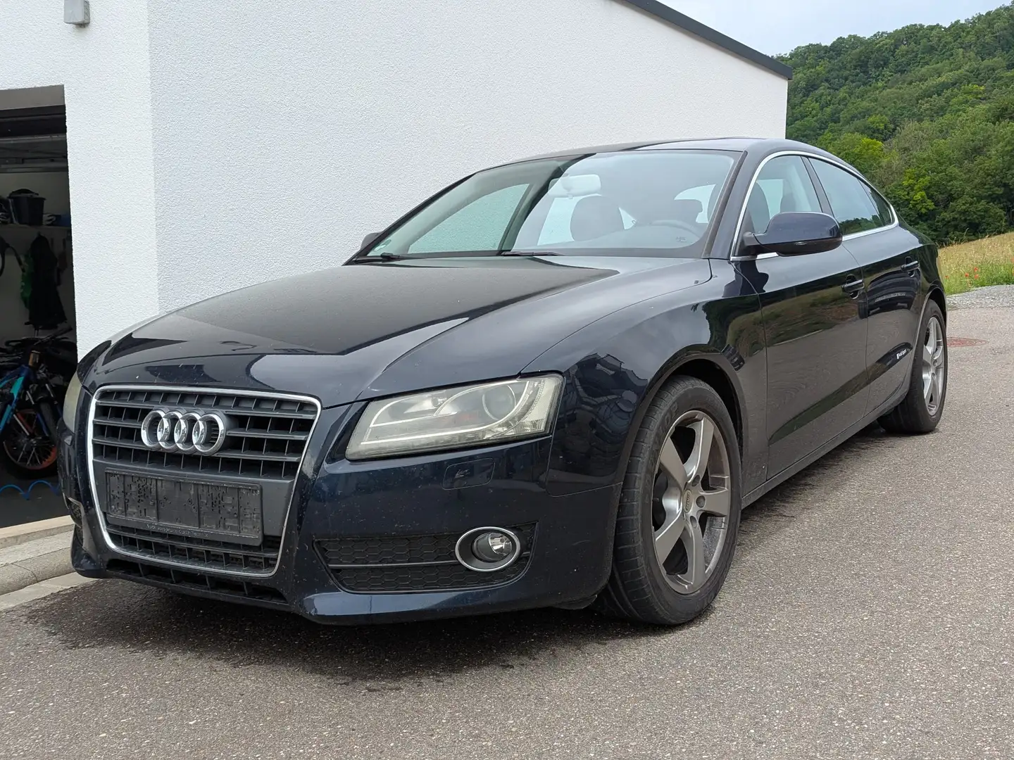 Audi A5 A5 2.7 TDI Sportback DPF Blau - 1