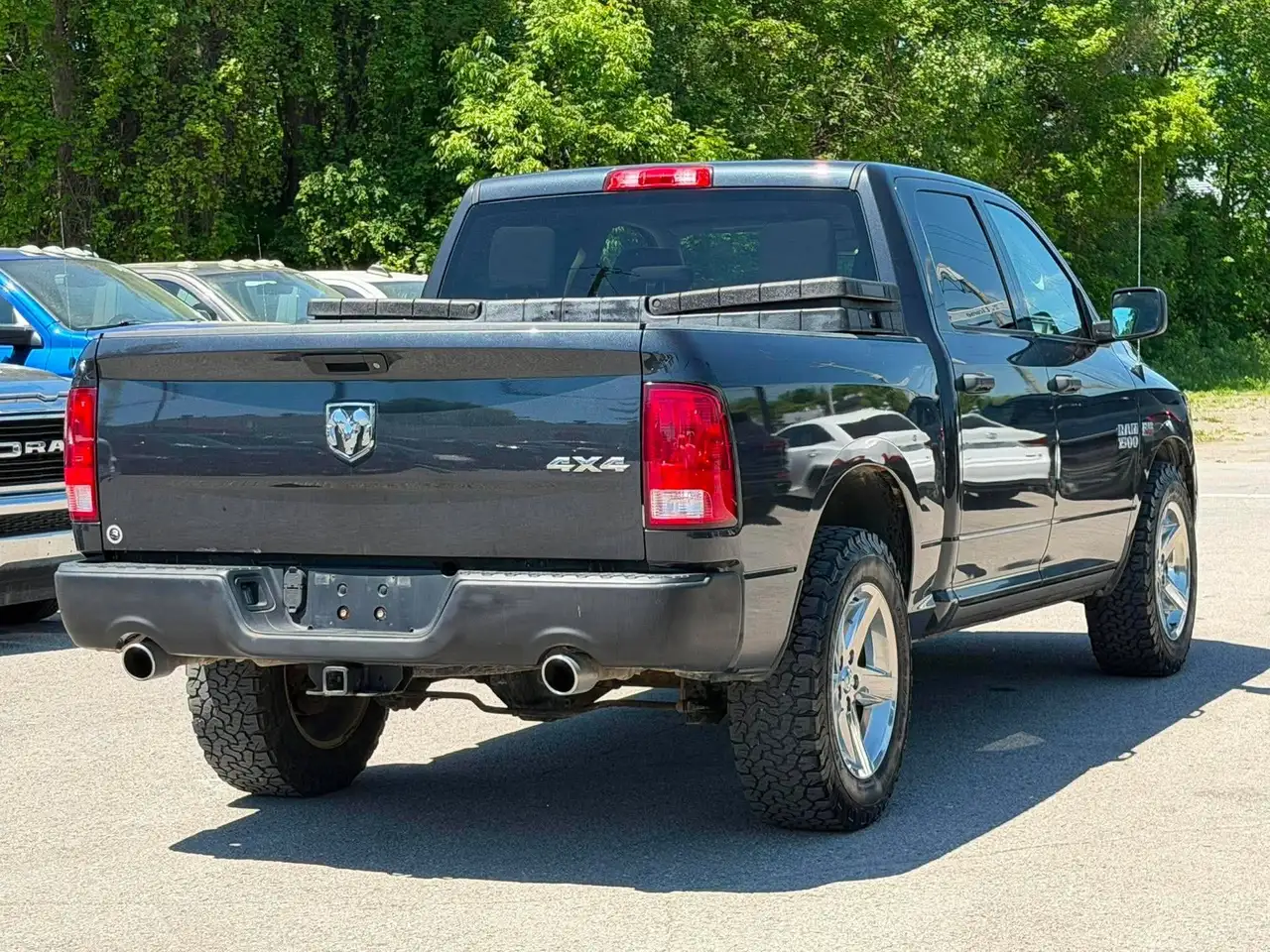 RAM 1500 снимка RAM 1500