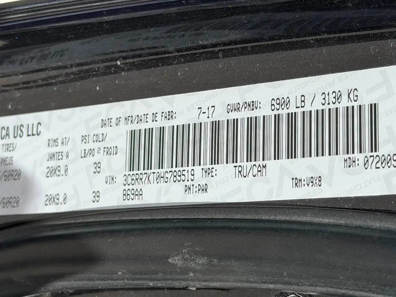 RAM 1500 снимка RAM 1500