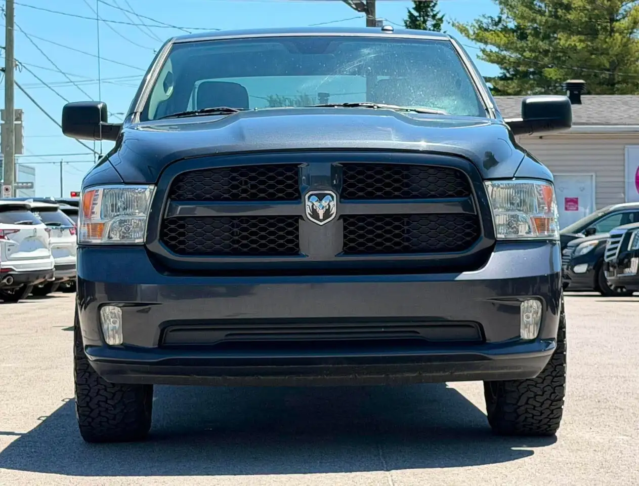 RAM 1500 снимка RAM 1500