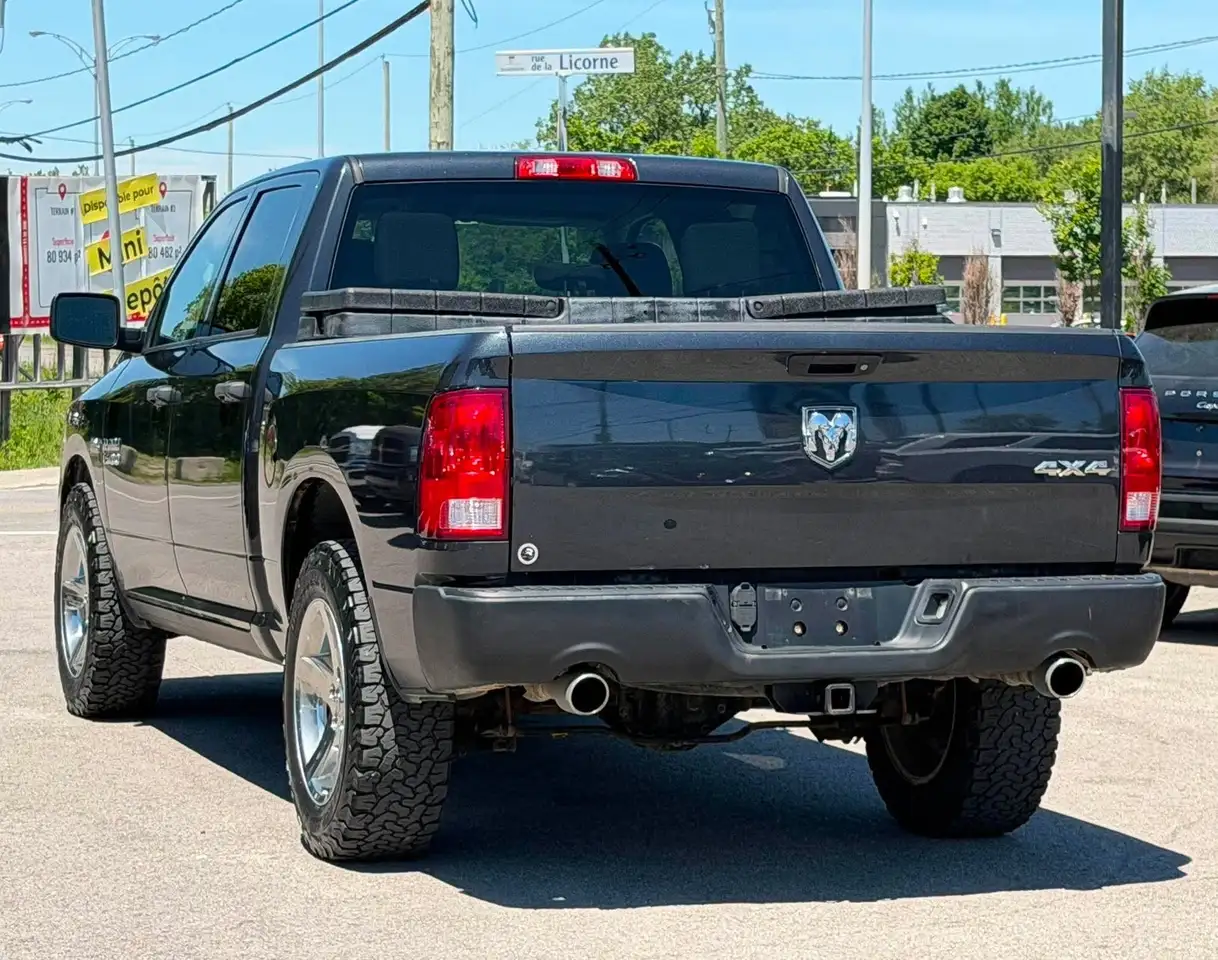 RAM 1500 снимка RAM 1500