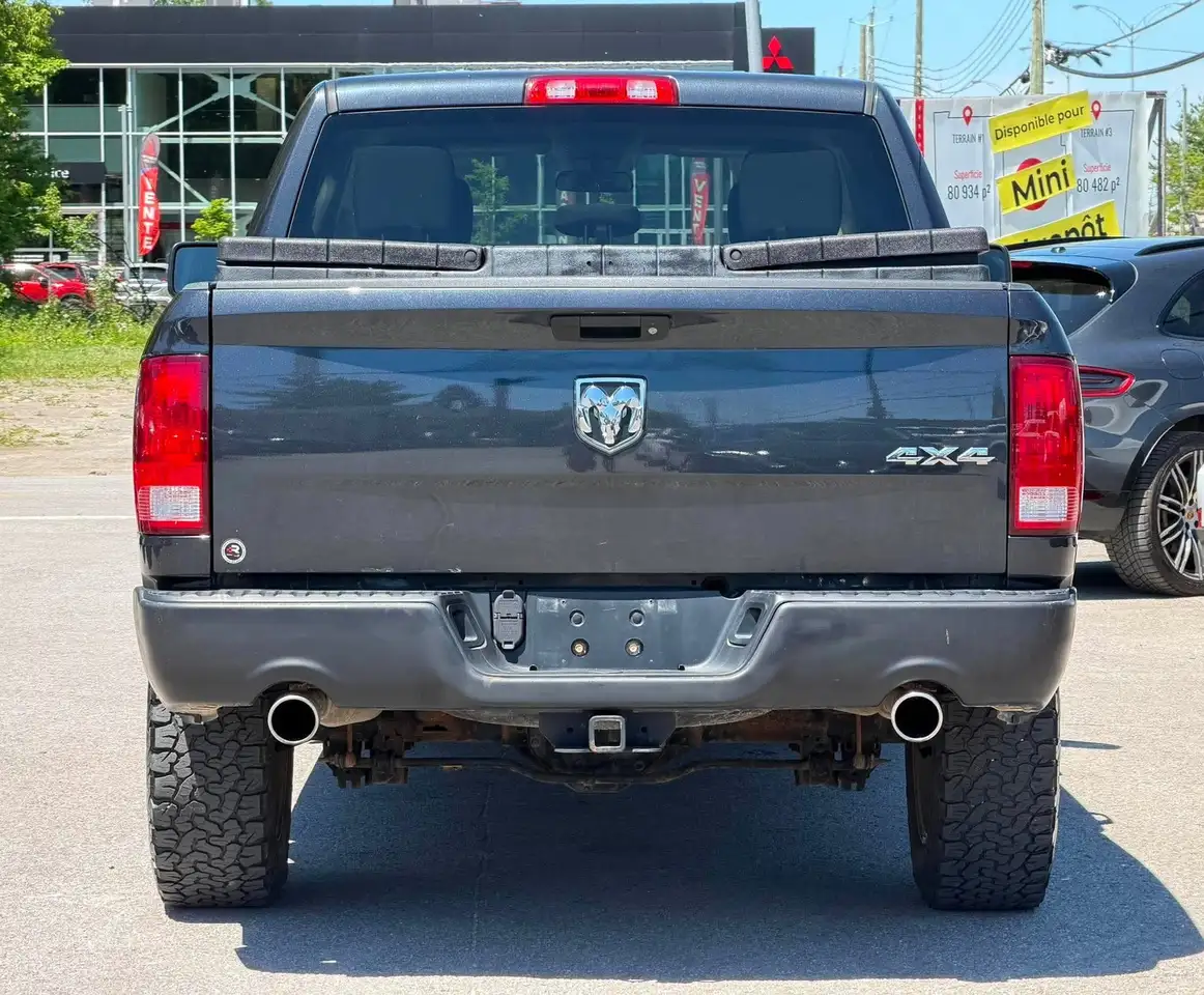 RAM 1500 снимка RAM 1500