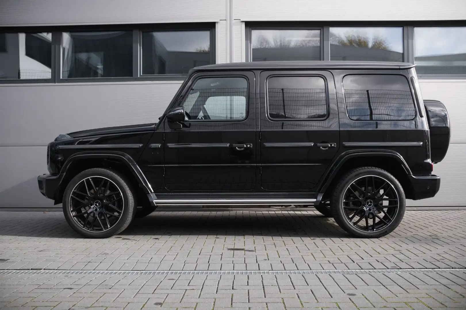 Mercedes-Benz G 500 AMG-Line, Exkl.InterieurPlus, Standheizung Schwarz - 1