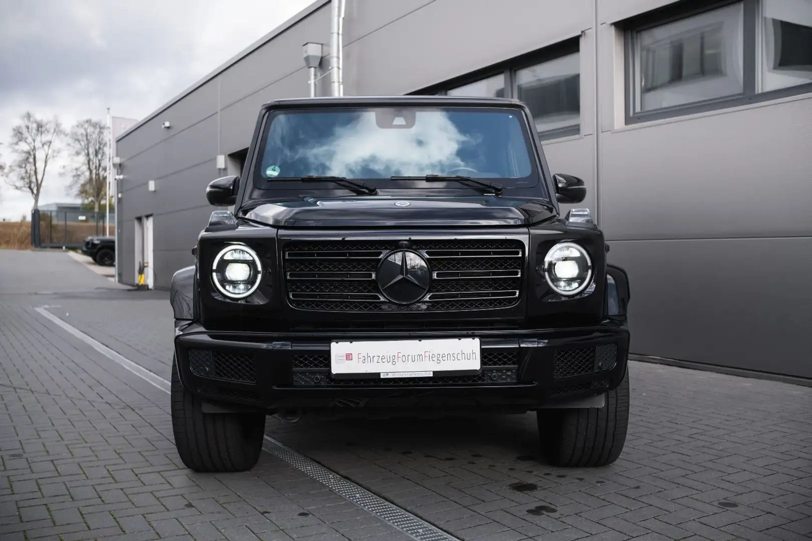 Mercedes-Benz G 500 AMG-Line, Exkl.InterieurPlus, Standheizung Schwarz - 2