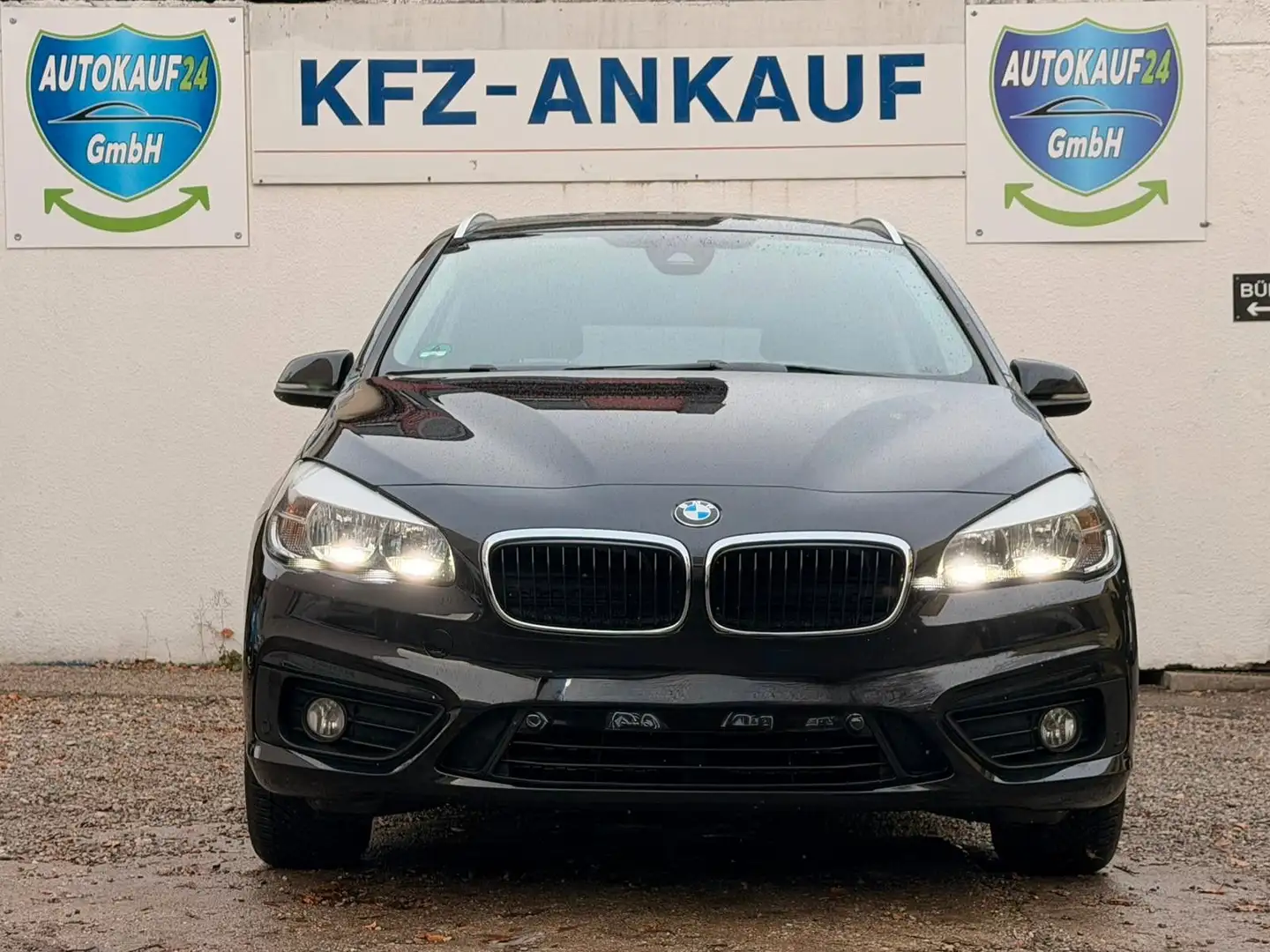 BMW 218 Gran Tourer 218 i Advantage*7-Sitze*75000KM Schwarz - 2