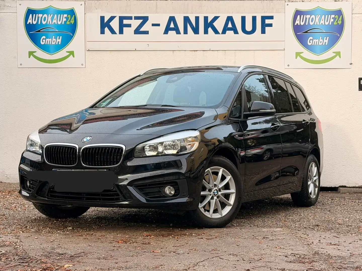 BMW 218 Gran Tourer 218 i Advantage*7-Sitze*75000KM Schwarz - 1