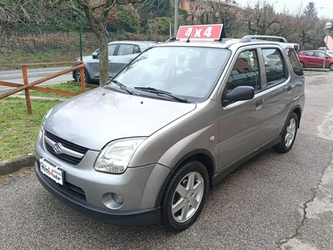 Suzuki Ignis 1.5 16V cat 4WD DELUXE-BIFUEL GPL
