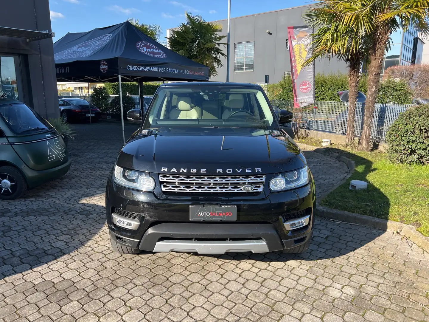 Land Rover Range Rover Sport 3.0 TDV6 HSE Nero - 2