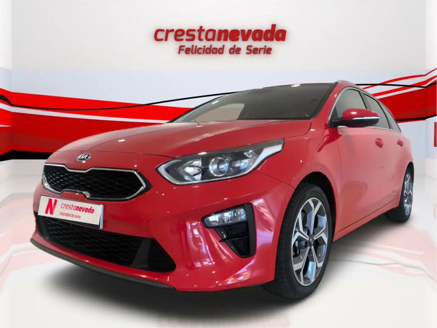 Kia Tourer 1.0 TGDi 88kW 120CV Tech Rojo - 1