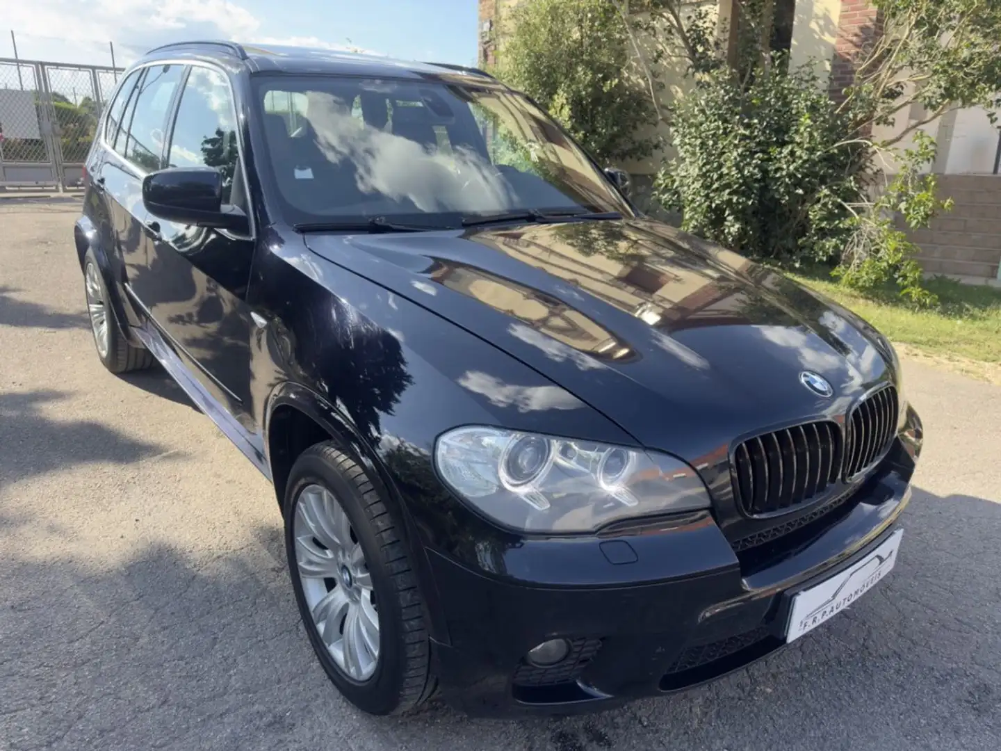 BMW X5 E70 40D PACK ///M LCI Noir - 1