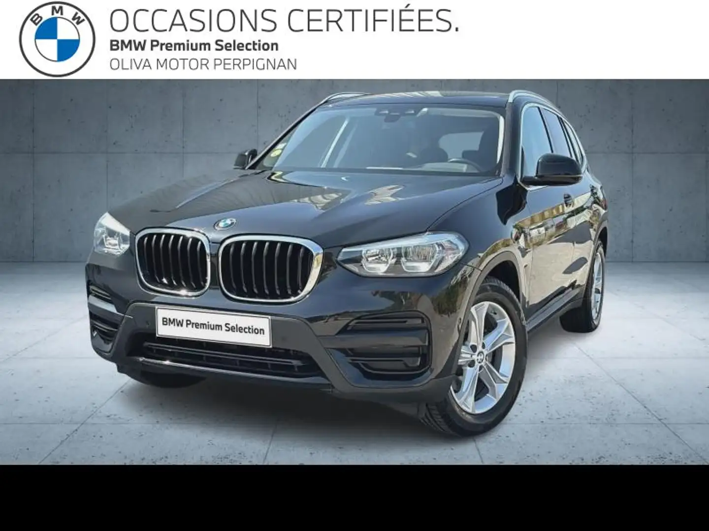 BMW X3 xDrive20dA 190ch  Business Design - 1
