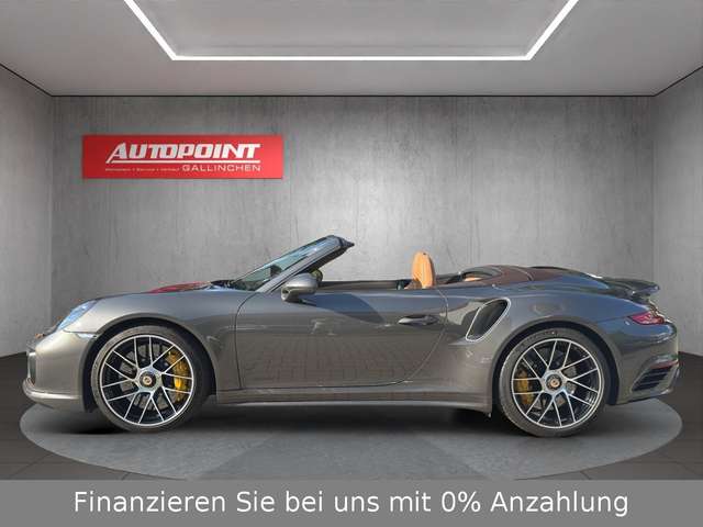 Porsche 911 Turbo S Cabriolet Keramic+Approved