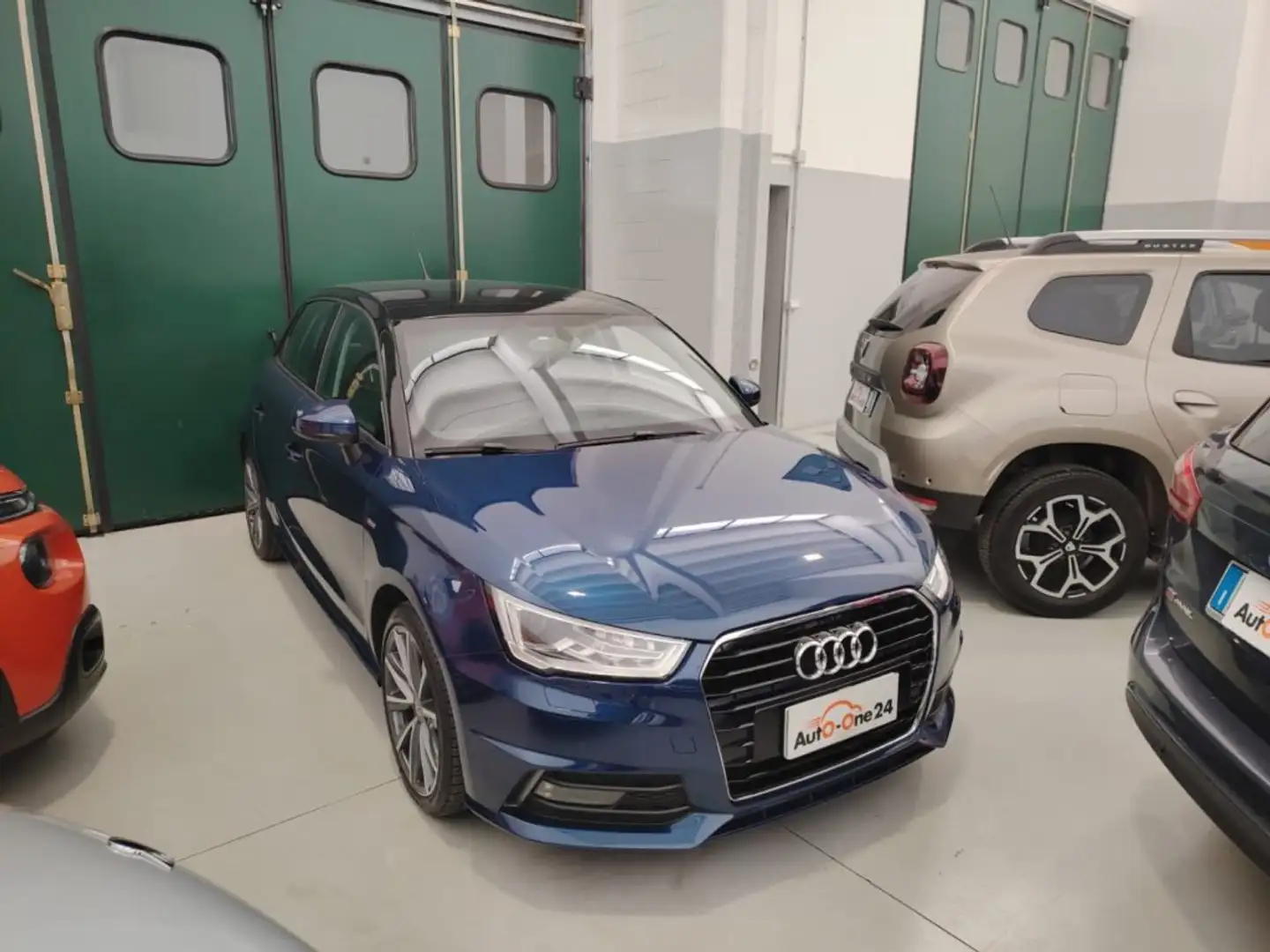 Audi A1 SPB 1.0 TFSI ultra Sport S LINE/PREZZO REALE/NEOPA Blu/Azzurro - 1
