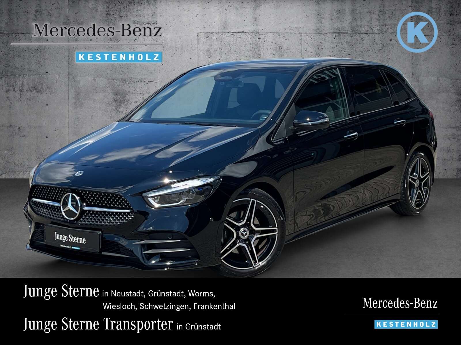 Brugt Mercedes Benz B-Class 200