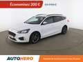Ford Focus SW 1.0 EcoBoost ST Line Blanc - thumbnail 1