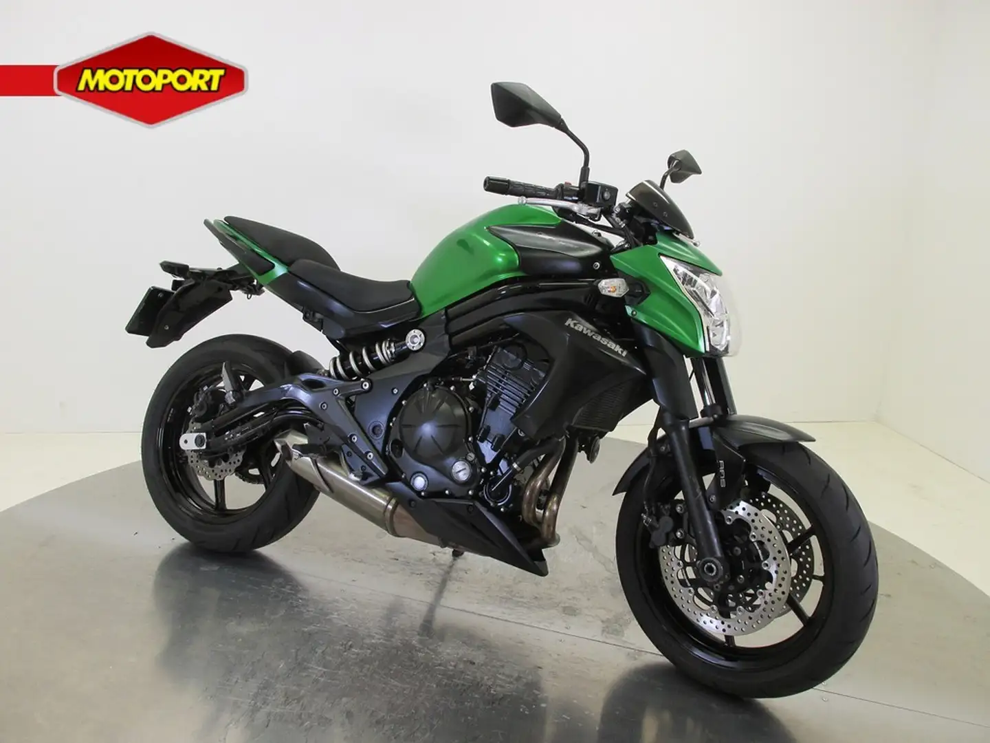 Kawasaki ER - 6 N ABS Groen - 2