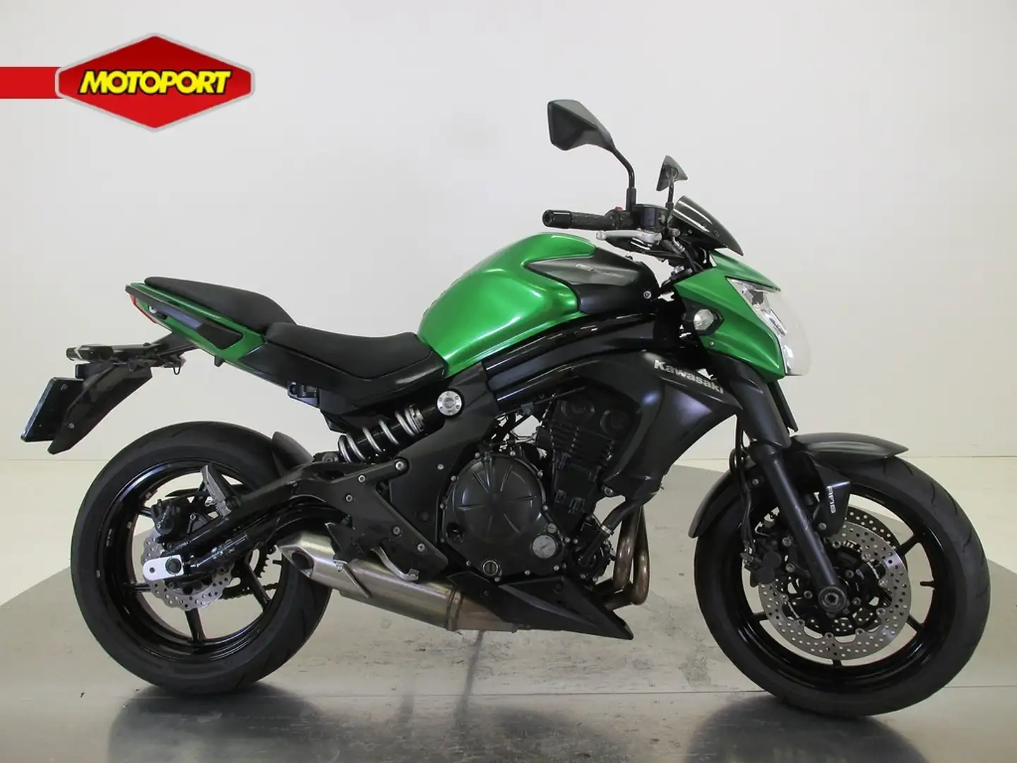 Kawasaki ER - 6 N ABS Groen - 1