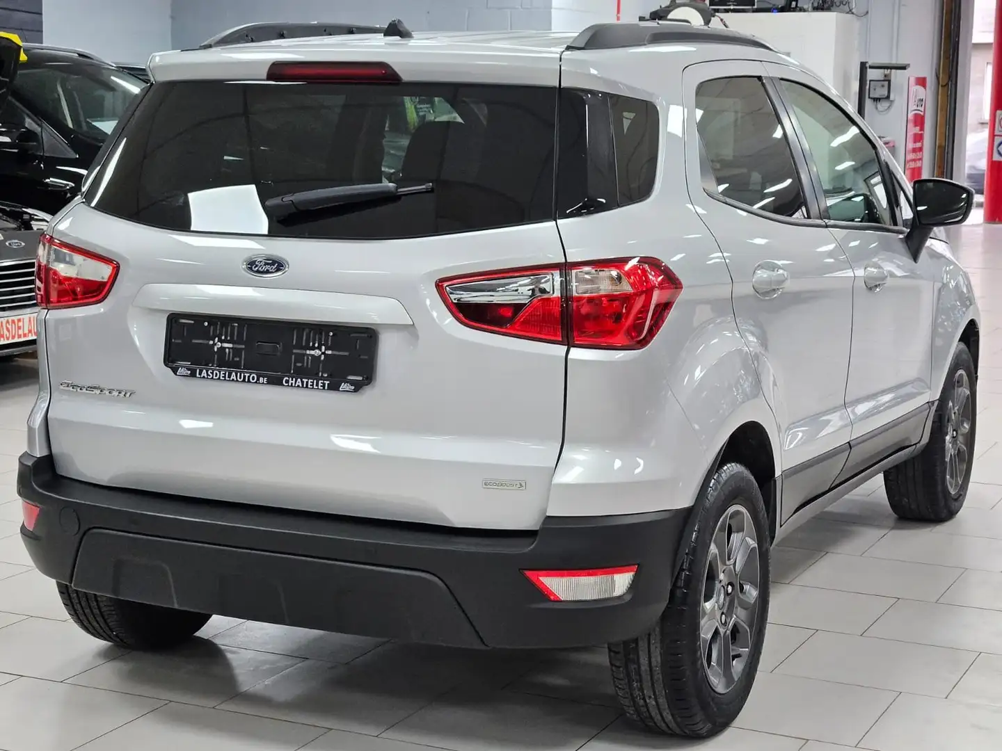 Ford EcoSport 1.0i Titanium Sensors Gps Blue SIEGES Chauffants Gris - 2