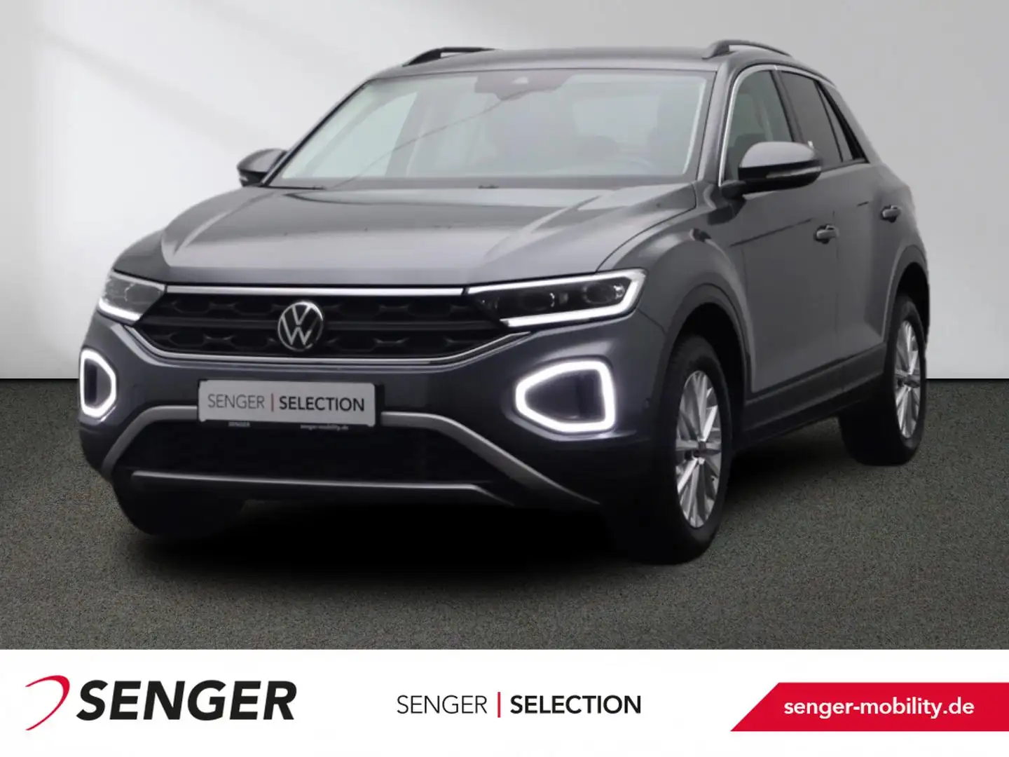 Volkswagen T-Roc Life 1.0 TSI OPF Assistenzpaket Navi LED Gris - 1