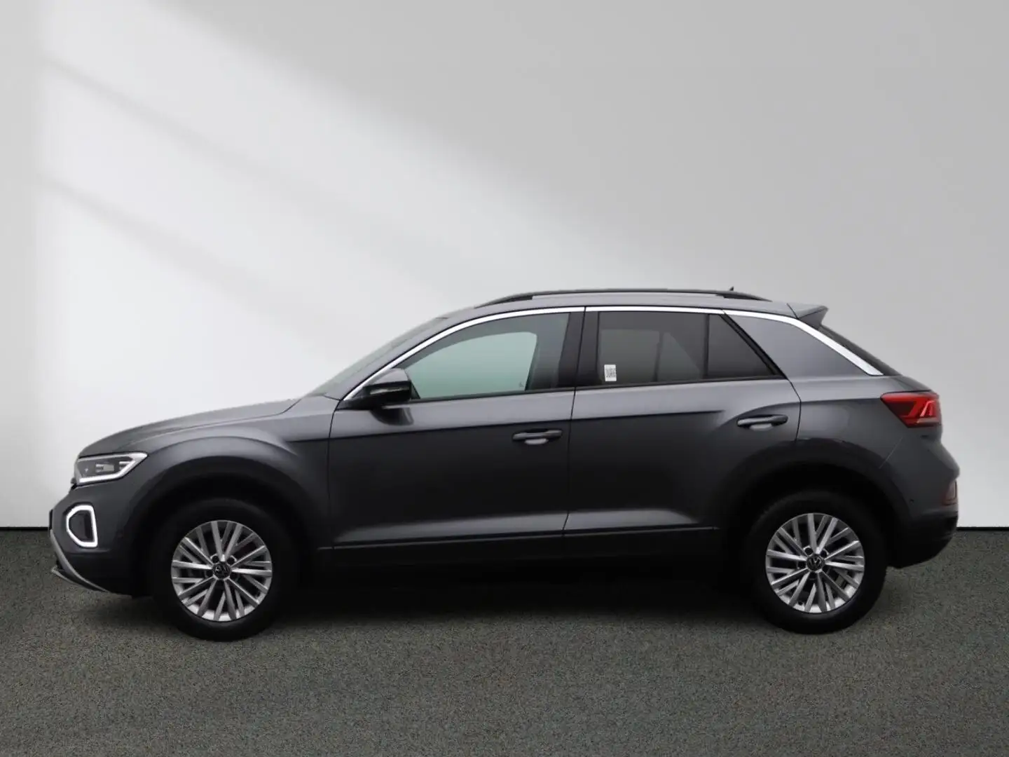 Volkswagen T-Roc Life 1.0 TSI OPF Assistenzpaket Navi LED Gris - 2
