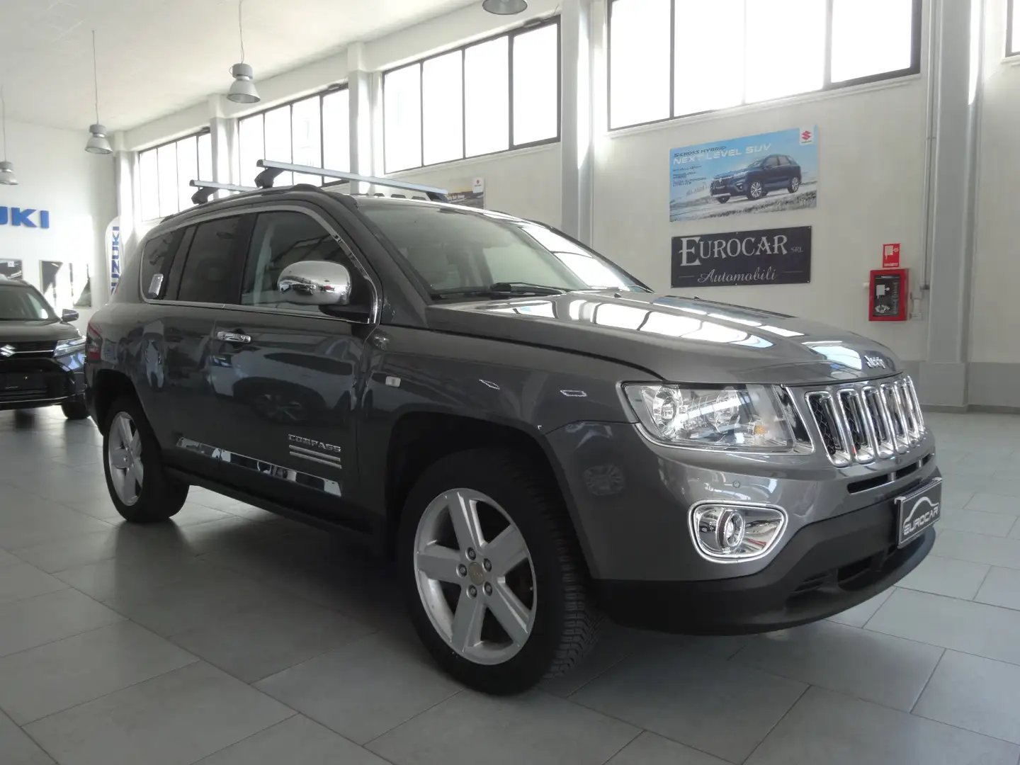 Jeep Compass 2.2 crd Limited 4wd 163cv Grigio - 2