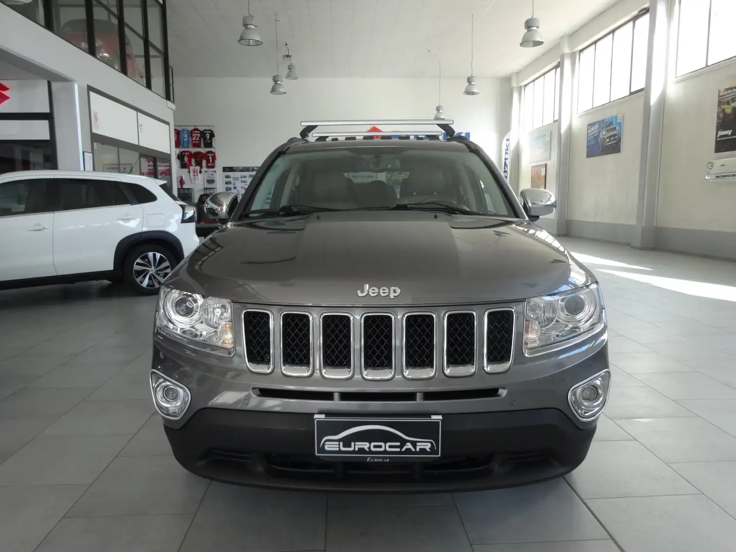 Jeep Compass 2.2 crd Limited 4wd 163cv Grigio - 1
