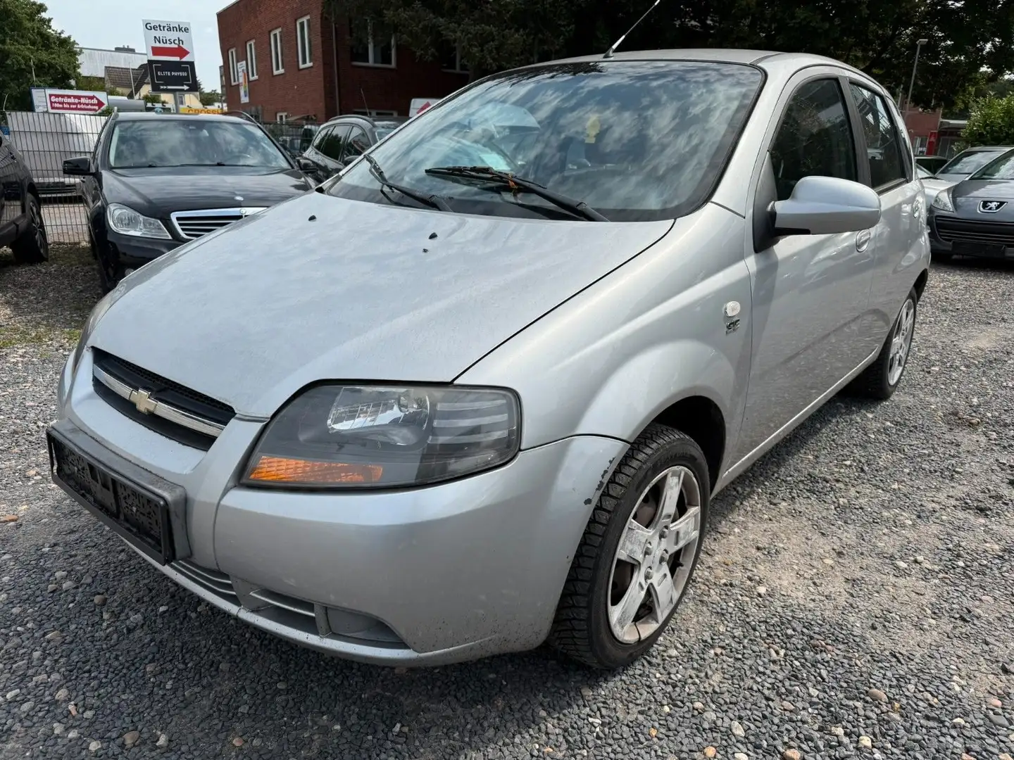 Chevrolet Kalos 1.2 Argintiu - 1